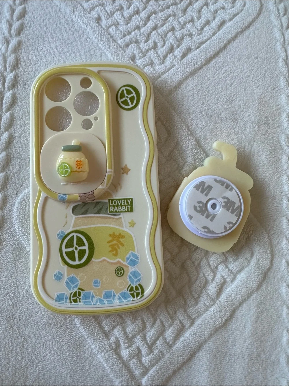 cute tea iphone 14 pro phone case